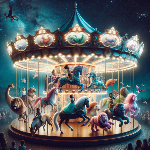 Magical Carousel Description